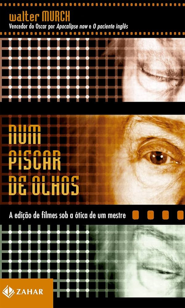 Capa do livro Num Piscar de Olhos