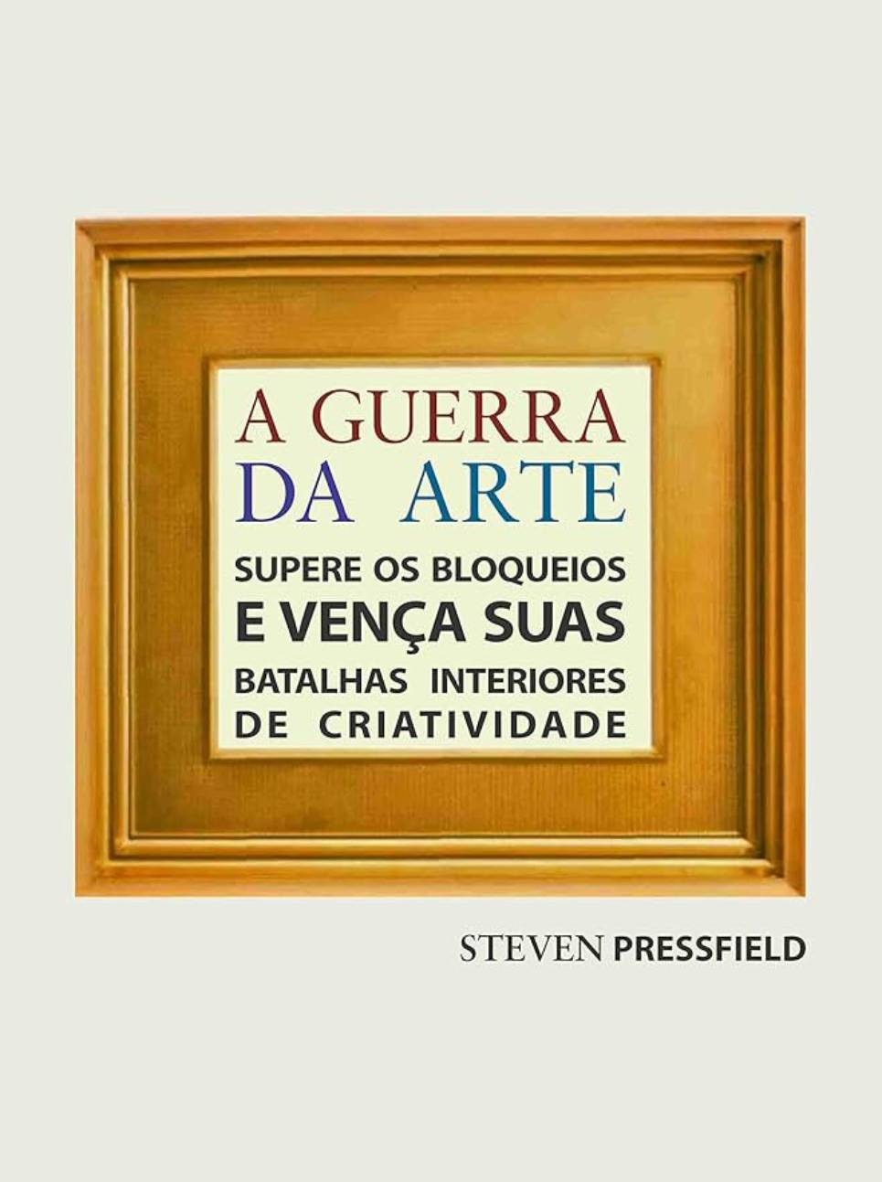 Capa do livro correspondente
